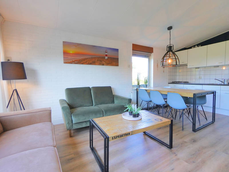 Zithoek Vakantiehuis de Blenck Callantsoog